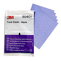 Липкая салфетка 3M Tack Cloth Aqua 430 х 300 мм