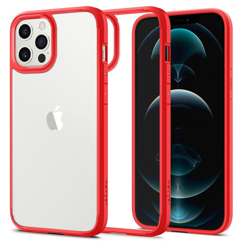 Протиударний чохол Premium Avenger case для iPhone 12 Pro Red