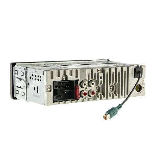 Магнитола с хорошим звуком съемная панель блютуз CYCLONE MP-1087 DSP ...