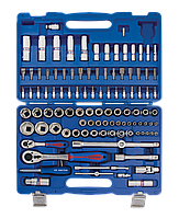 Набор инструментов универсальный 109 ед. 1/4"+1/2" 6-ти гранные KING TONY SC7510MR90