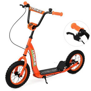 Двоколісний літак SR 2-043-1-OR, оранжевого кольору