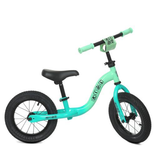 Дитячий беговел PROFI KIDS 12 д. ML1201A-6, м'ятно-бірюзового кольору