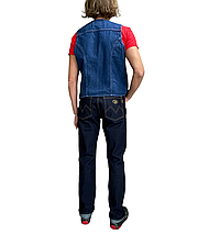 Джинси Montana Legend Rins (100% cotton)  темно-синій, фото 6