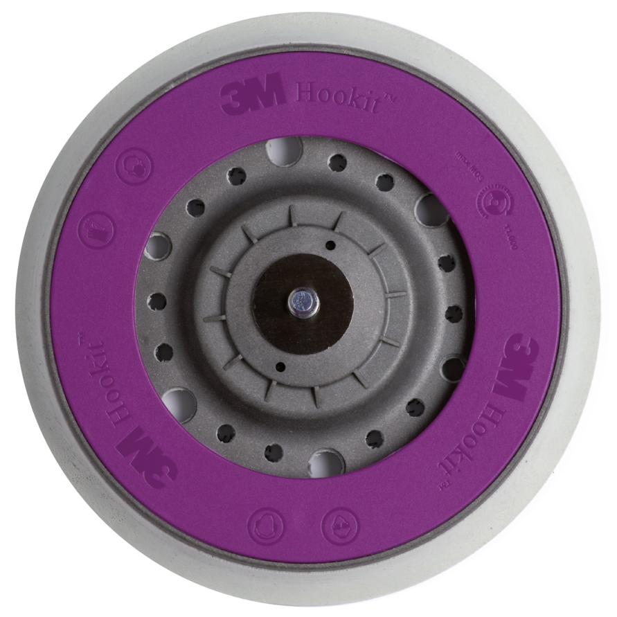 Тверда підошва 3M Hookit шліфувальних машин 5/16" Ø150 мм, фото 1