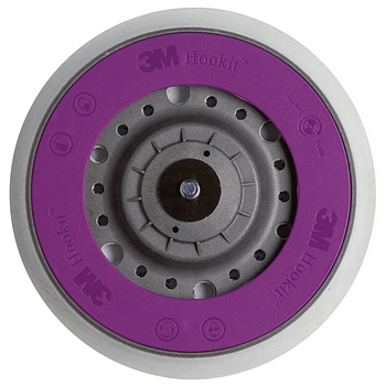 Тверда підошва 3M Hookit шліфувальних машин 5/16" Ø150 мм