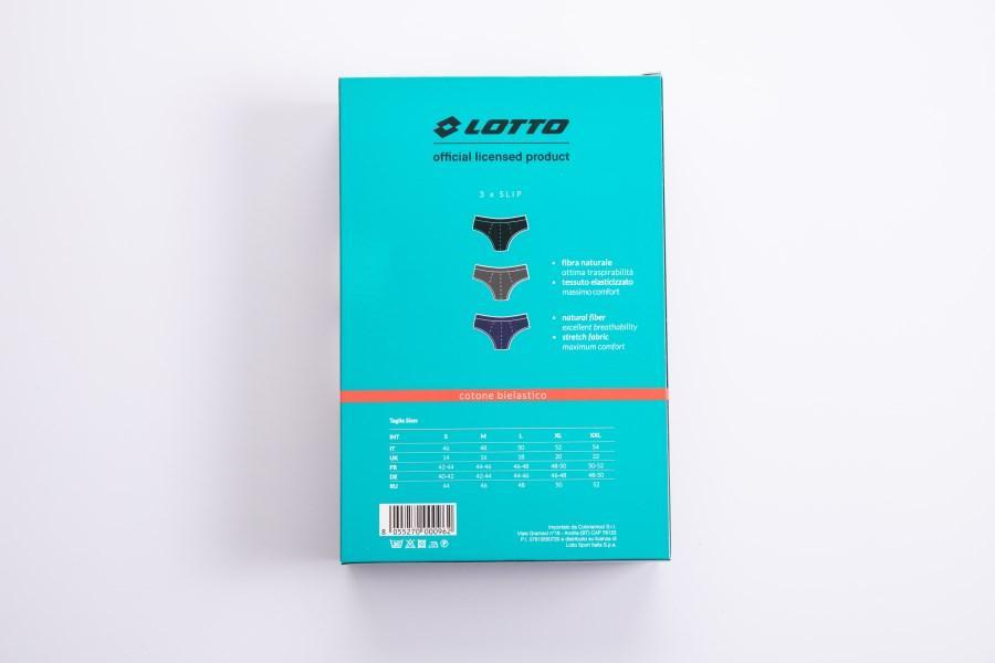 Плавки мужские LOTTO комплект 3 шт. в упаковке единый размер L ассорти 30034140 - фото 8 - id-p1563454765