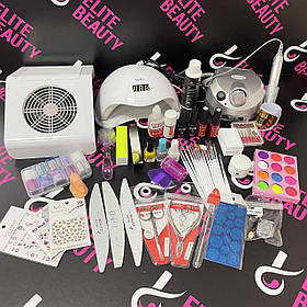 Якісний набір для початківця майстра манікюру  Maxi №1