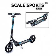 Детский самокат Scale Sports Scooter City 460 (USA) Черный