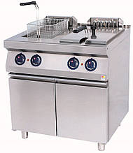 Фритюрниця двопостова Kogast EFT7/28 об'ємом 15+15 л