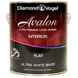 Краска AVALON ULTRA PREMIUM INTERIOR LATEX FLAT 3.63л (США), фото 2