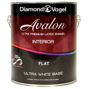 Краска AVALON ULTRA PREMIUM INTERIOR LATEX FLAT 3.63л (США), фото 1