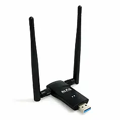 Оригінал! Usb Wi-Fi адаптер Alfa AWUS036ACU чип Realtek RTL8812BU