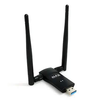 Оригінал! Usb Wi-Fi адаптер Alfa AWUS036ACU чип Realtek RTL8812BU, фото 1