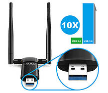 Оригінал! Usb Wi-Fi адаптер Alfa AWUS036ACU чип Realtek RTL8812BU, фото 5