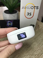 Бездротові навушники AirDots 3S для Xiaomi Redmi матові білі, фото 6