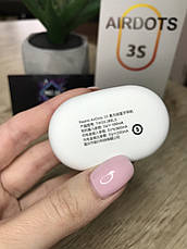 Бездротові навушники AirDots 3S для Xiaomi Redmi матові білі, фото 5