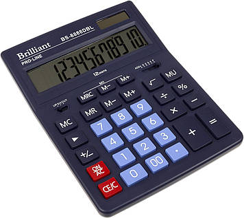 Калькулятор "Brilliant" №BS-8888DBL(20)(40)
