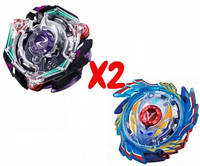 Набір волчков BEYBLADE (Бейблейд) Дзига Kreis Satan B-74 VS God Voltraek B-73 3 сезон з пусковими