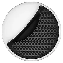 Матова гідрогелева плівка Spigen для Apple AirTag - AirSkin Shield Карбон, фото 5
