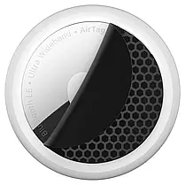 Матова гідрогелева плівка Spigen для Apple AirTag - AirSkin Shield Карбон, фото 6
