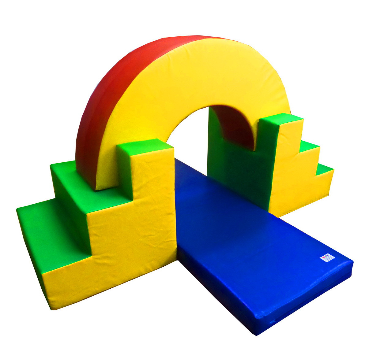 Спортивно-ігровий тренажер Аркада шкірозамінник Різнобарвний (Тіа-sport ТМ)