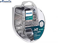 Галогенная лампа H1 12V 55W +150% X-treme Vision Philips 12258XVPS2 Box-2шт