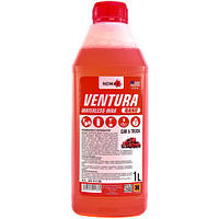 Рідина для мийки Автомобіля/ Автомобільна Рідина "NOWAX" віск VENTURA NANO 1 л