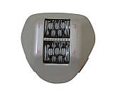 Епілятор 3 в 1 MP-3099 з трьома насадками, рожевий., фото 2