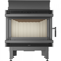 Камінна топка Kratki BLANKA 12 ліва / права BS, фото 2