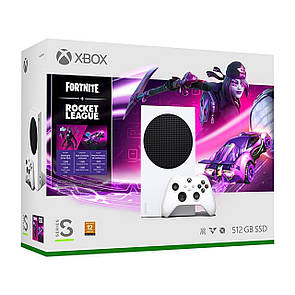 XBOX Series S 512 GB + Fortnite + Rocket League Bundle