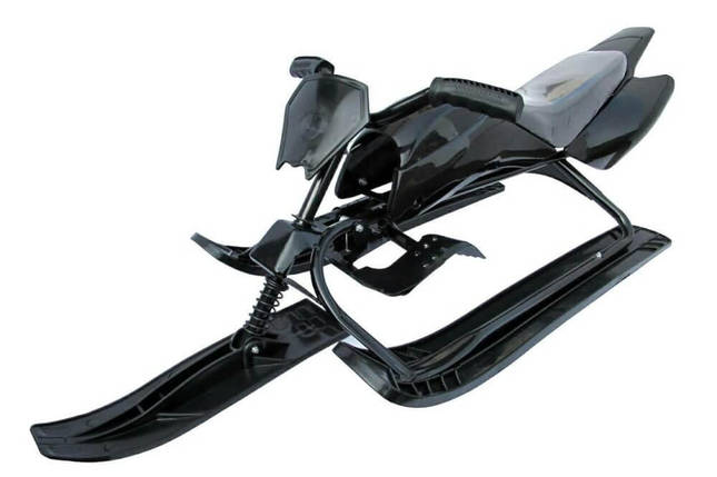 Снігокат для дітей «Спорт Люкс» black, фото 2