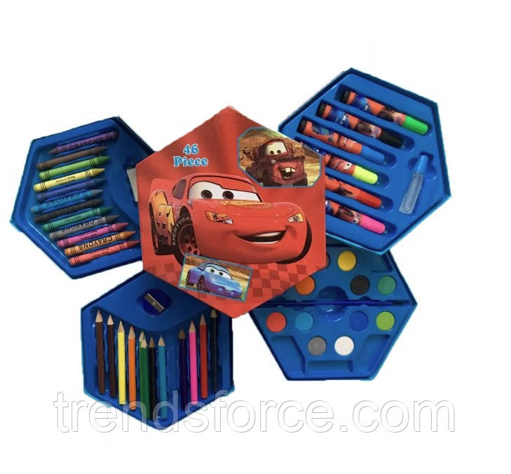 Дитячий набір для малювання Набір художника 46 предметів 201269