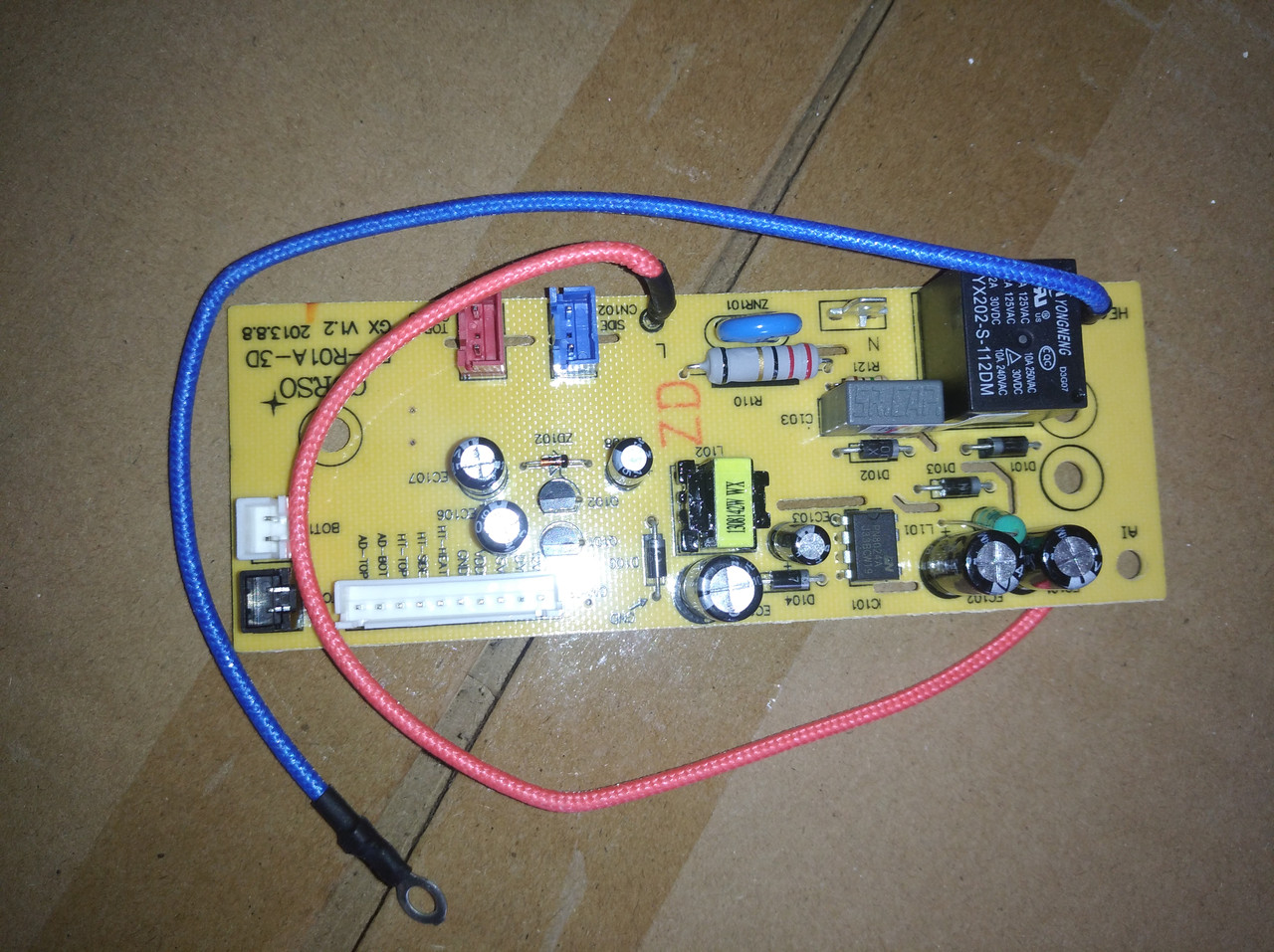 Плата живлення для мультиварки Philips HD45**, HD31*, - 996510071092, 996510069175, фото 1