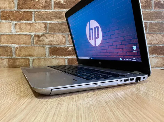 Купить Потужний тонкий Ноутбук HP Probook 455 G4 15.6 AMD A10/DDR4 8GB ...