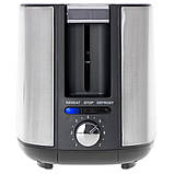 Тостер Adler AD 3214 7 режимів смаження + решітка для підігріву, фото 5