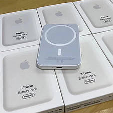 Зовнішній акумулятор з реверсивною зарядкою Apple MagSafe Battery Pack White (MJWY3ZE/A), фото 2