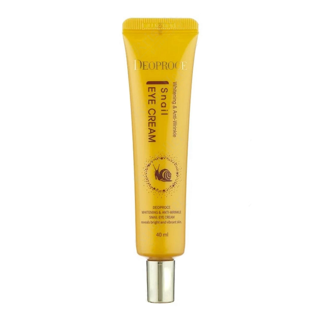 Крем для шкіри навколо очей з екстрактом равлика Deoproce Snail Eye Cream 40 мл
