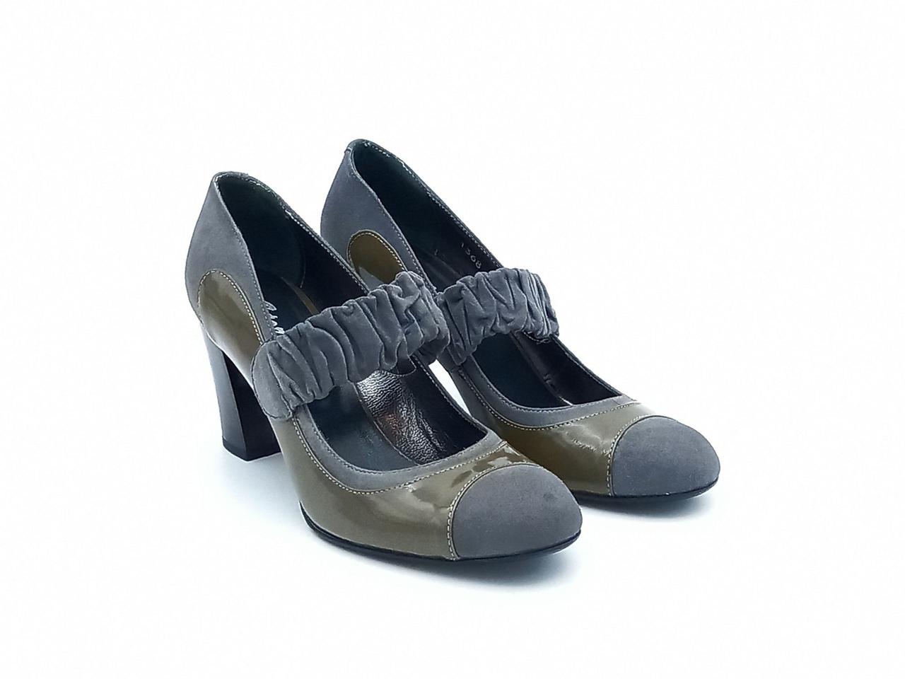 Туфлі Etor 1368 сірий