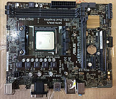 Материнська плата Asus A68HM-PLUS (mATX / FM2+/AMD A68H/2xDDR3/PCIe 3.0/USB 3.0)