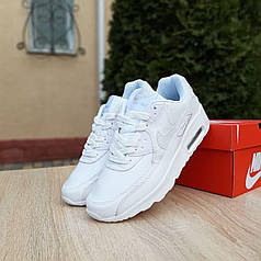 Жіночі кросівки Найк Air Max 90 білі