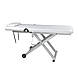 Стаціонарний масажний стіл електричний двосекційний кушетка косметологічна масажна 2210Y, фото 2