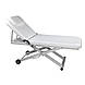 Стаціонарний масажний стіл електричний двосекційний кушетка косметологічна масажна 2210Y, фото 4