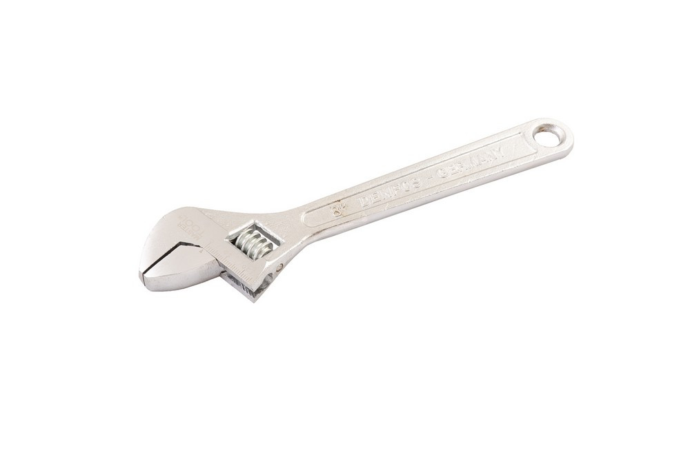 Ключ розвідний MASTERTOOL 200 мм 0 — 25 мм С45/Cr 76-0022
