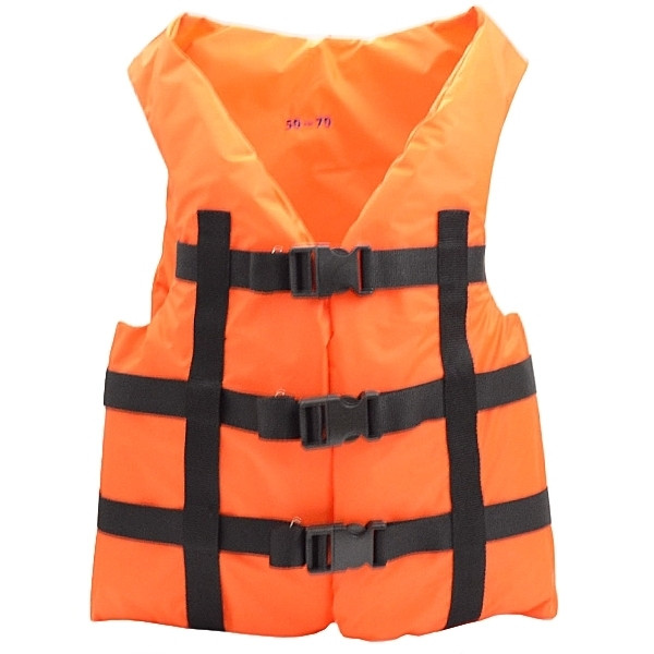 Жилет страховочный ЖС (50-70) Оранжевый, фото 1