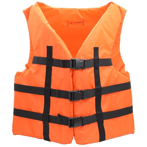 Жилет страховочный ЖС (110-130) Оранжевый, фото 1