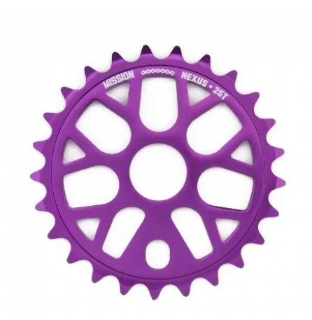Зірка BMX Mission Nexus 25T (3 кольори)