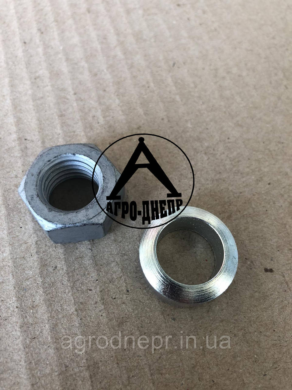 51210011 комплект гайка + шайба 30510101 Lemken Rubin D25/16.5*9 R22 Zn
