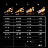 Картридж для тату машинок иголки для тату 1209m1