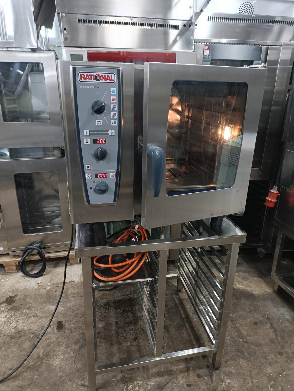 Пароконвект газовий Rational CM Plus 61G б/у
