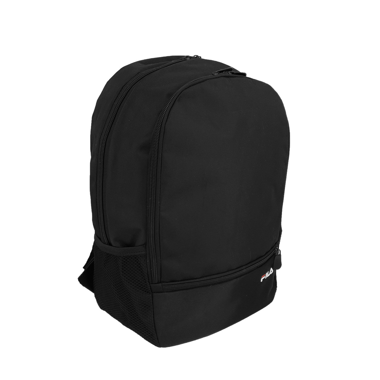 Легкий чорний рюкзак міський "Fila"